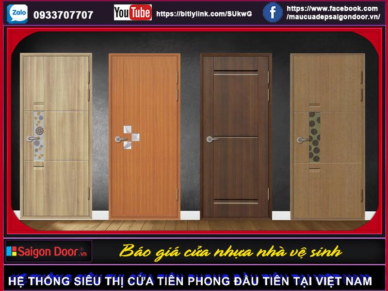 THI CÔNG CỬA NHỰA NHÀ TẮM QUẬN 1 HCM