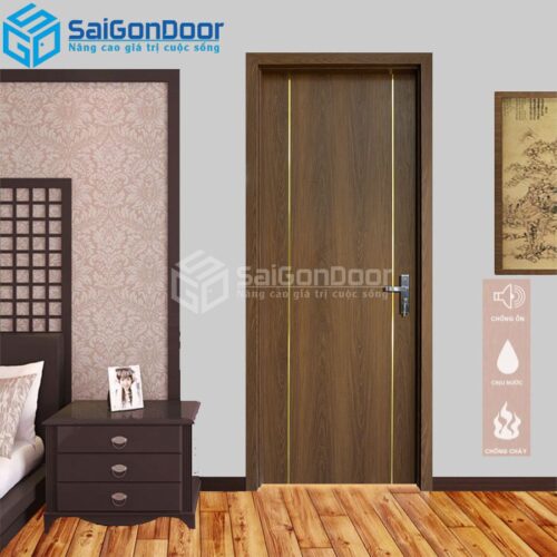 Cửa Nhựa Composite SGD123-M05-CP-SGD