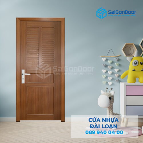 Cửa Nhựa Giả Gỗ Đài Loan YB-19-SGD
