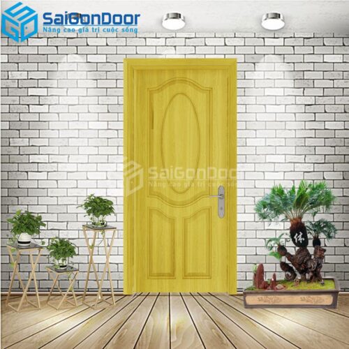 Cửa Nhựa Gỗ Composite 3A ASH 2-CP-SGD