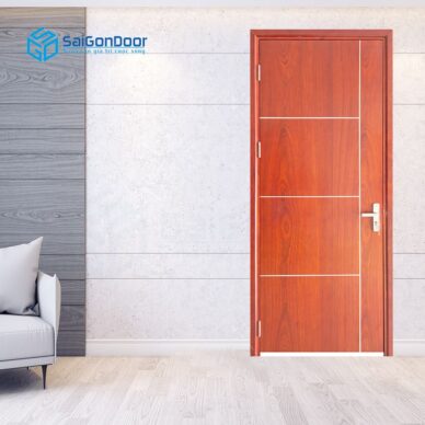 Cửa gỗ Veneer cho phòng ngủ